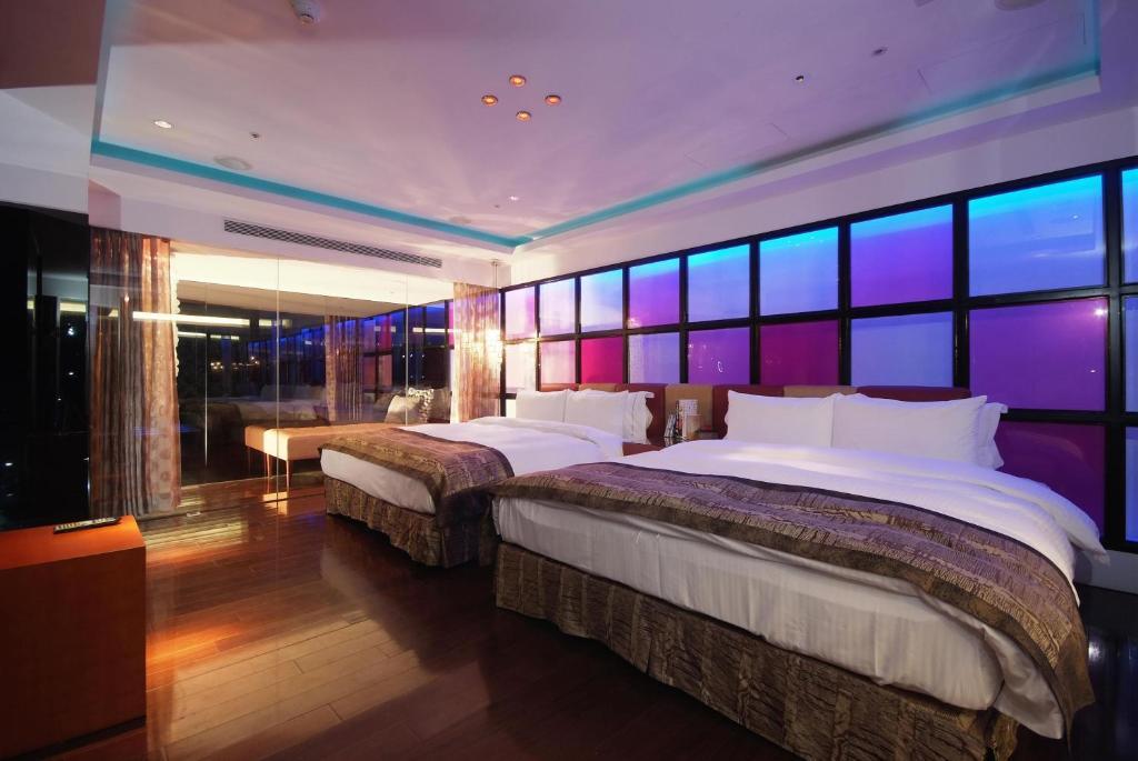 Bellezza Taipei Hotel Kamer foto