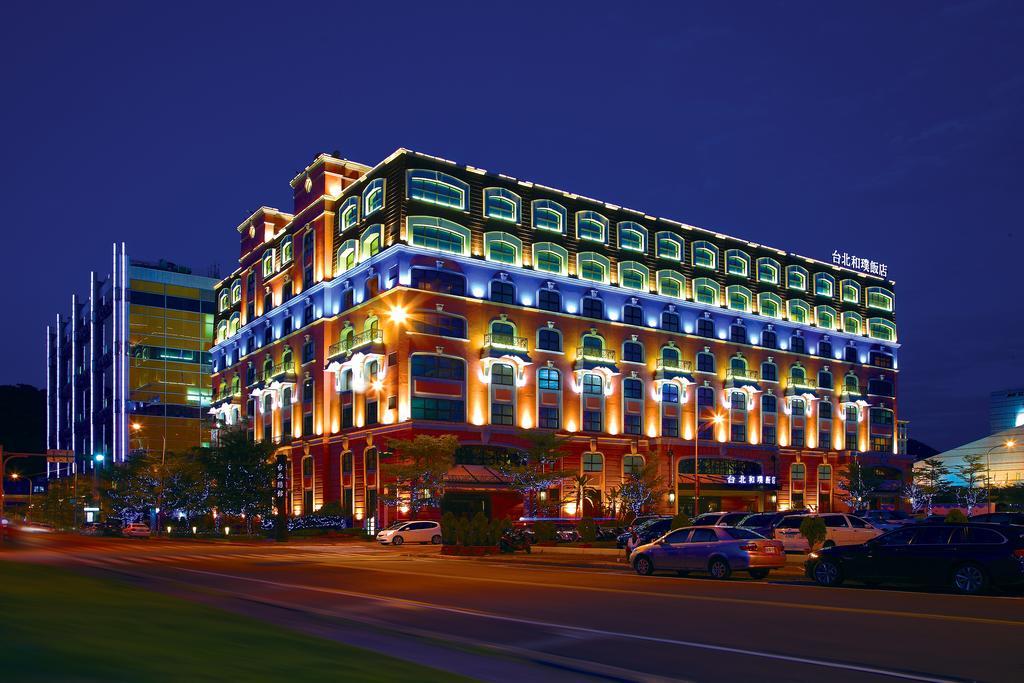 Bellezza Taipei Hotel Buitenkant foto