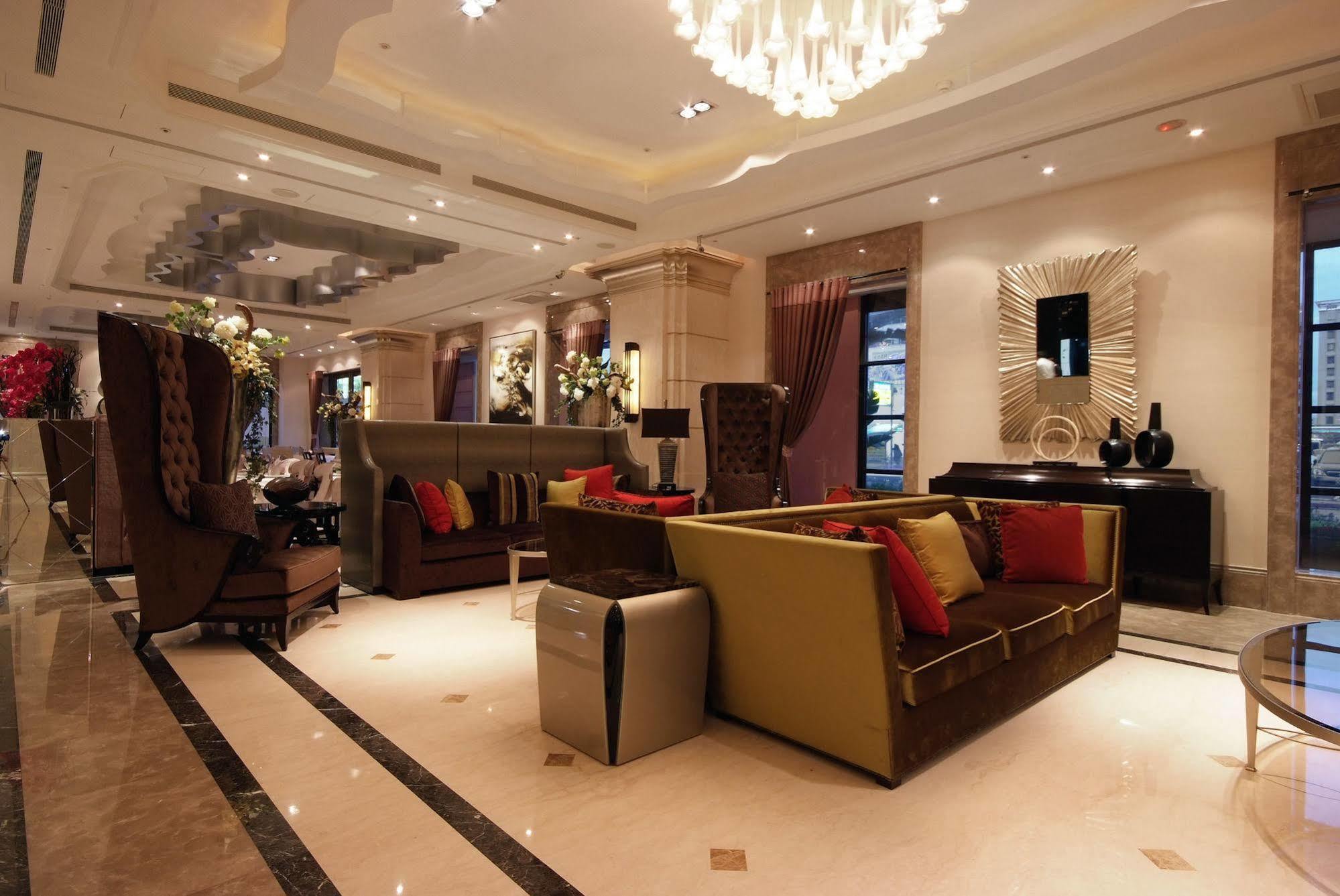 Bellezza Taipei Hotel Buitenkant foto