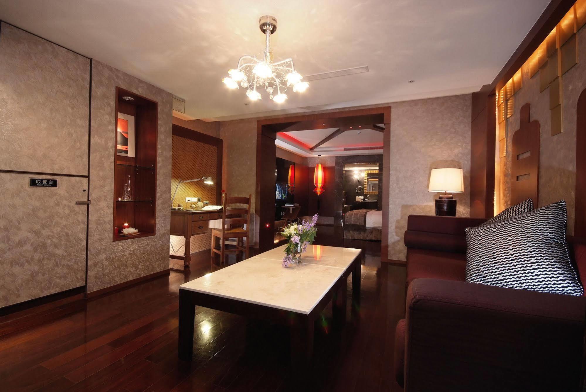 Bellezza Taipei Hotel Buitenkant foto