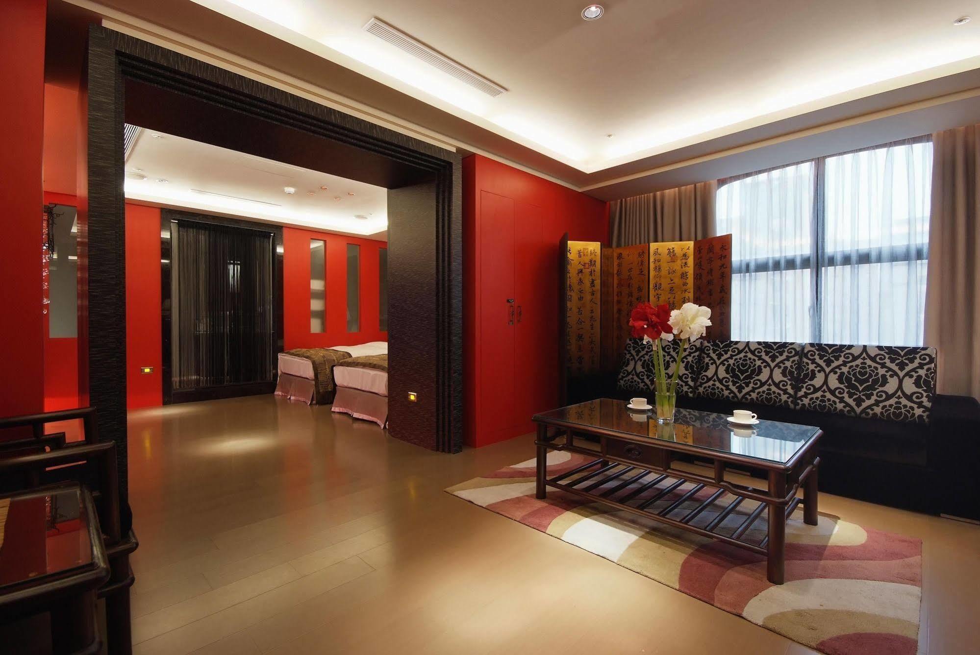 Bellezza Taipei Hotel Buitenkant foto
